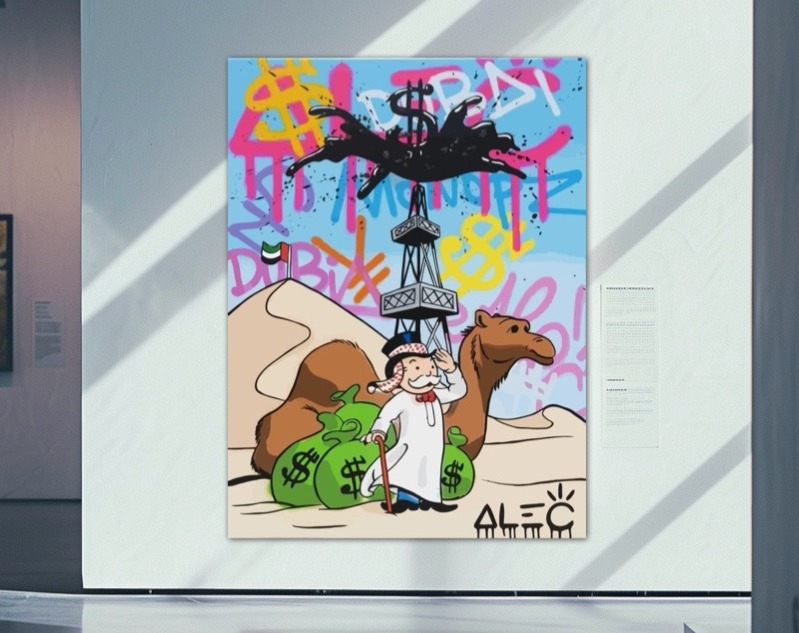 תמונת קיר Alec Monopoly, Alec Monopoly