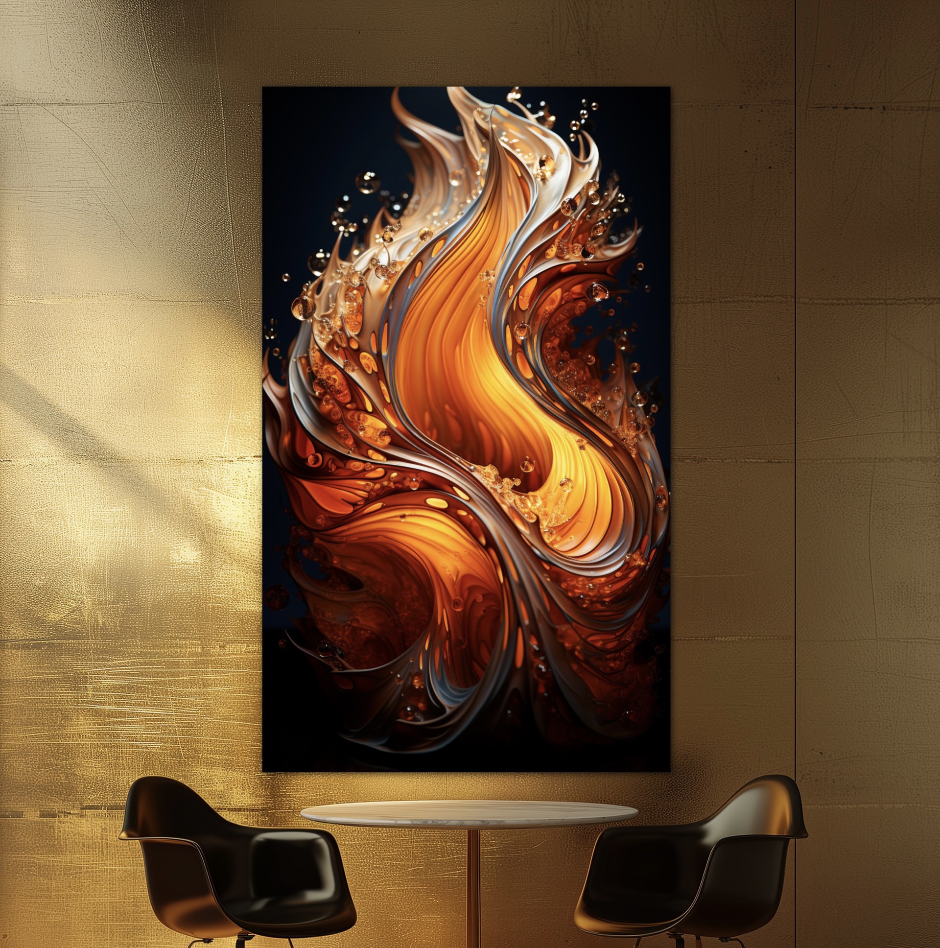 Abstract 301 wall art, Abstract