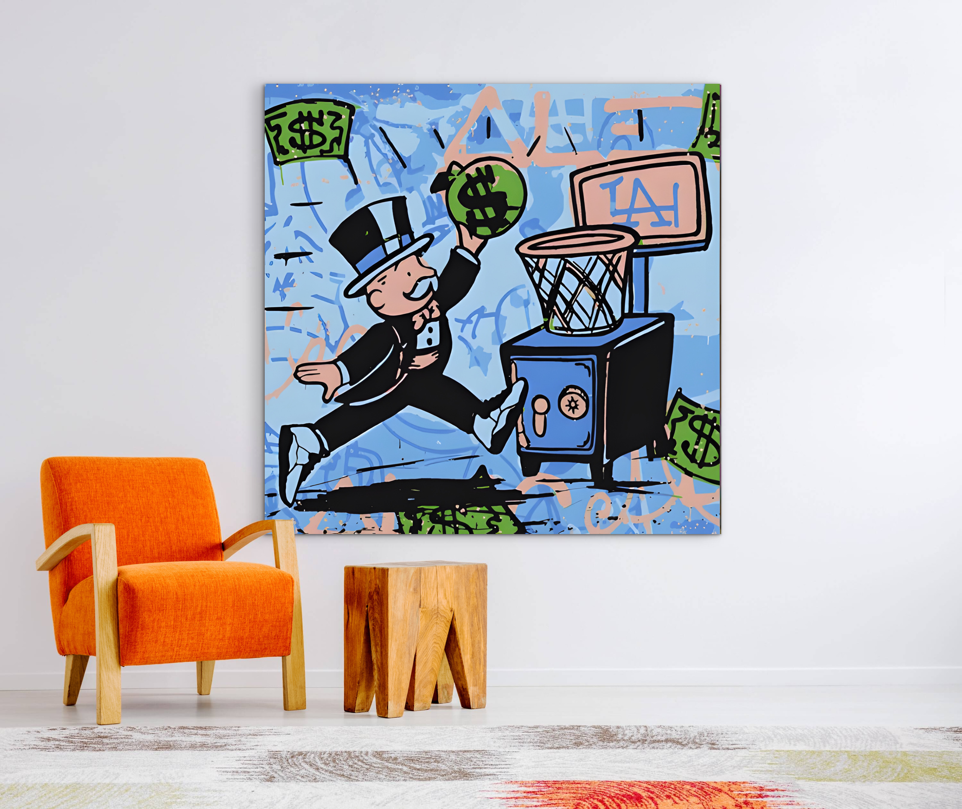 תמונת קיר Alec Monopoly, Alec Monopoly