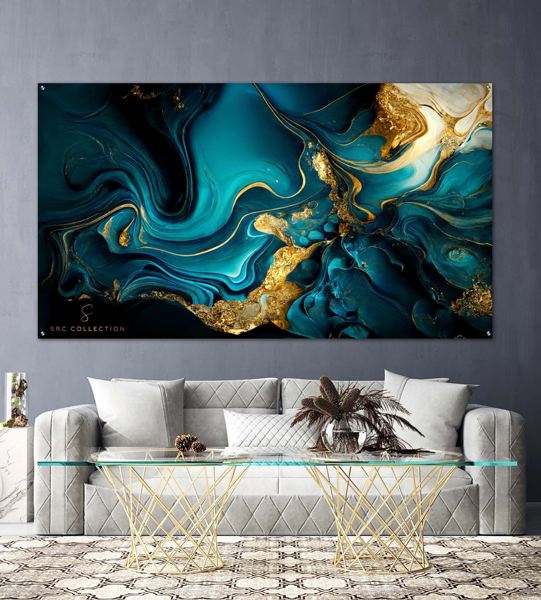Abstract Space wall art, Abstract